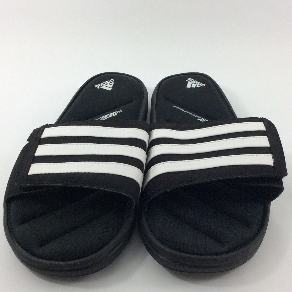 Adidas Slide Zeitfrei K Fit Foam Sandal - Picture 2 of 3